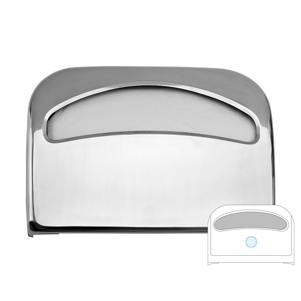 Dispenser beskyttelse toalettsete metall